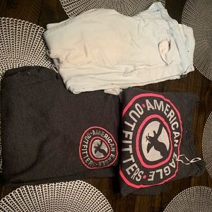 American Eagle lot
